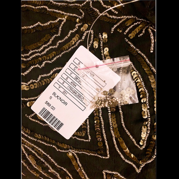 Urban Outfitters Kimchi Blue Beaded Chiffon Tank - Picture 5 of 5